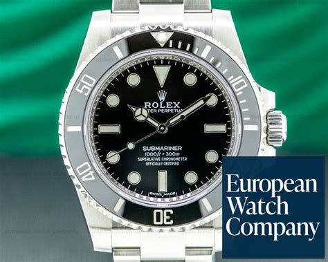 rolex submariner 2019 no date|More.